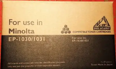 toner cartridge Konica Minolta 8935804, čierny EP1030-31