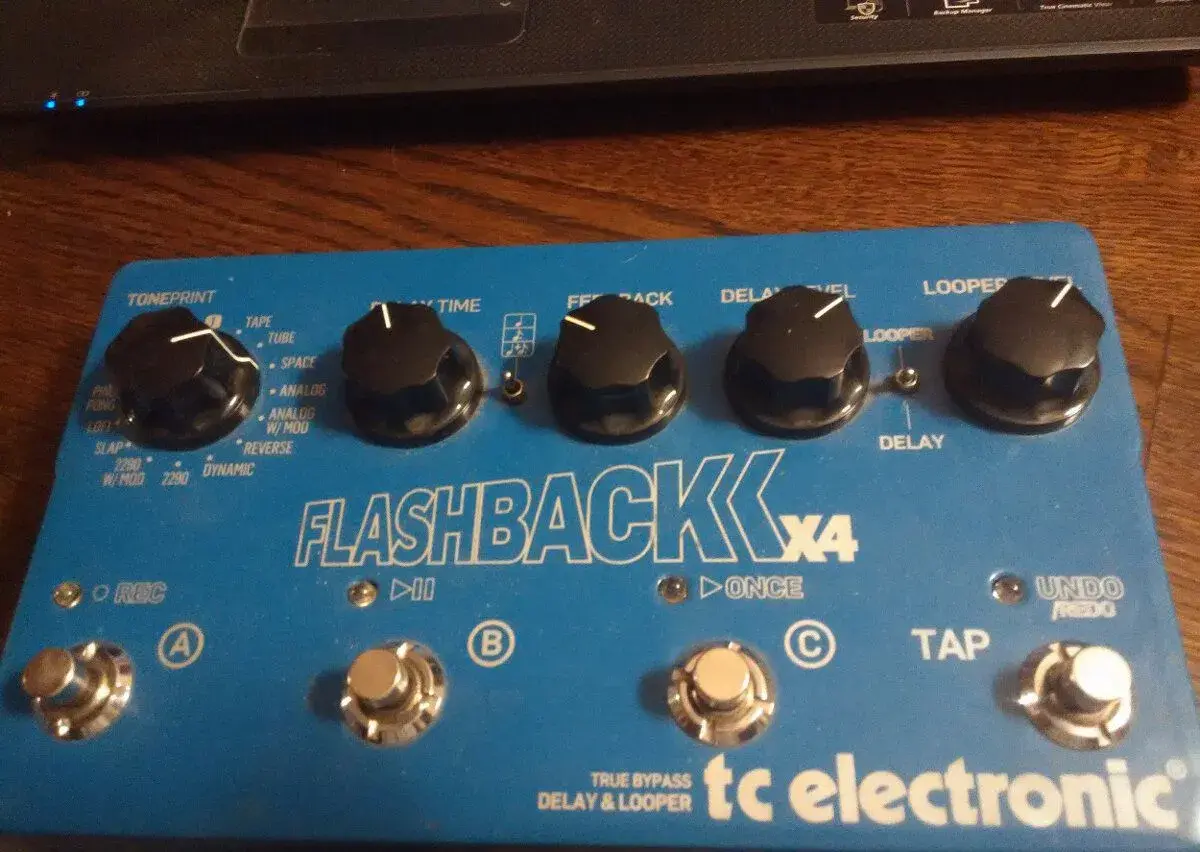 Tc electronic flashback x4