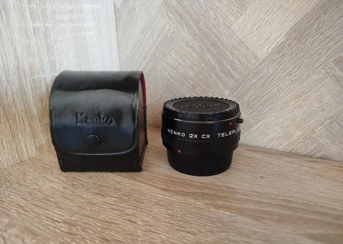 KENKO 2X CX TELEPLUS MC4 YASHICA/CONTAX