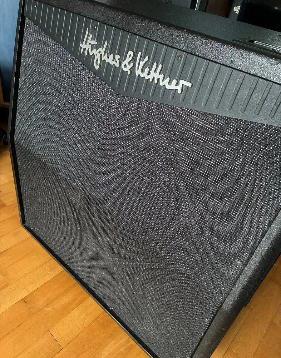 Hughes&Kettner AX412 200Watt - cabinet, bedňa, reprobox