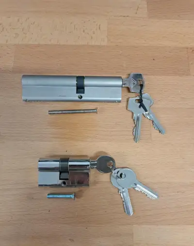 Vložky, zámky