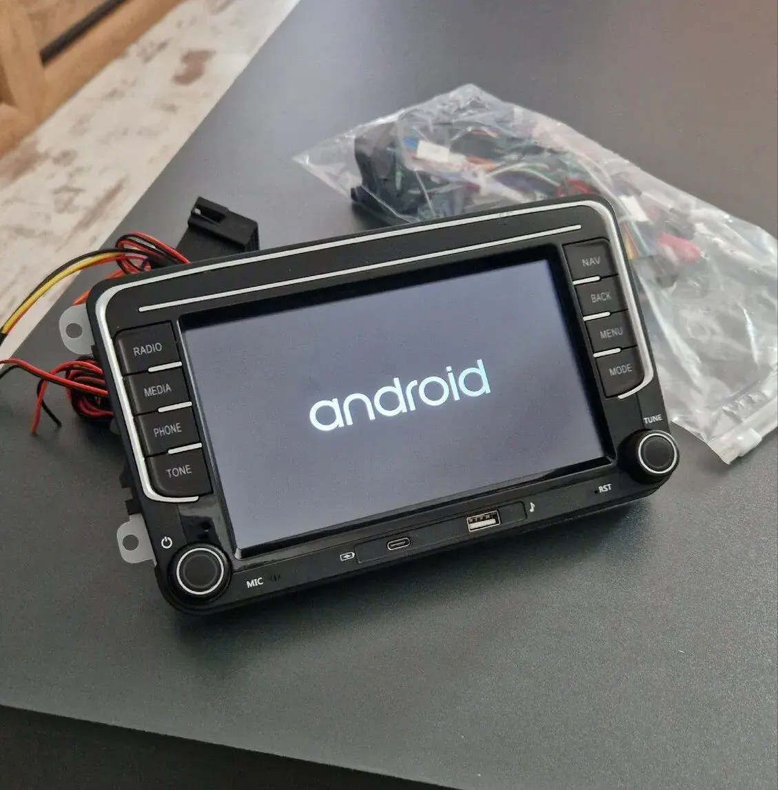 7 a 10 palcové 2 din android radio do Škoda, Vw