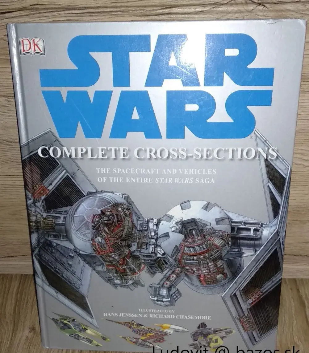 Star Wars - Complete cross-sections (EN) poškodená