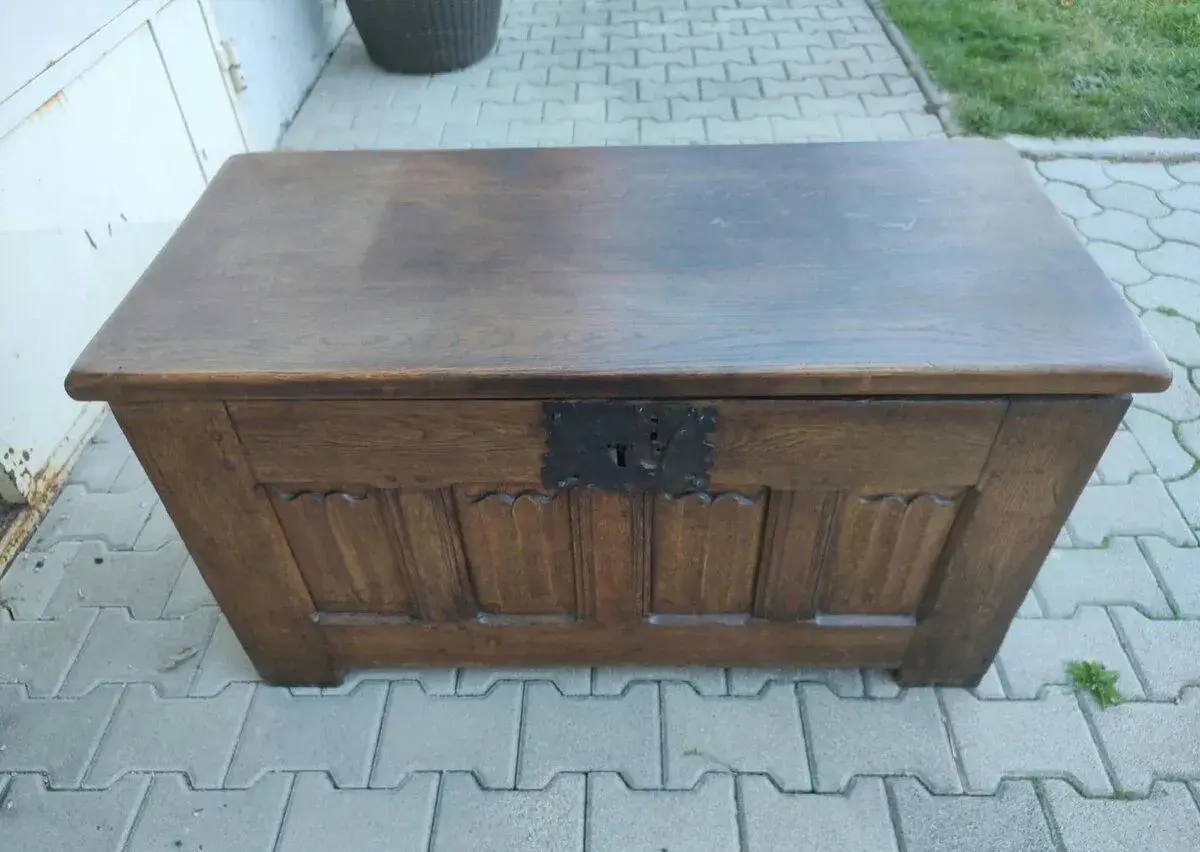 drevená truhlica