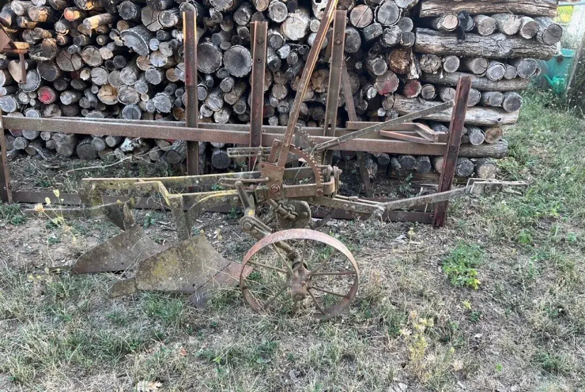 Starý pluh