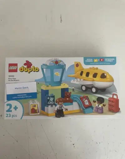 Lego Duplo 10443 First Time at the Airport
