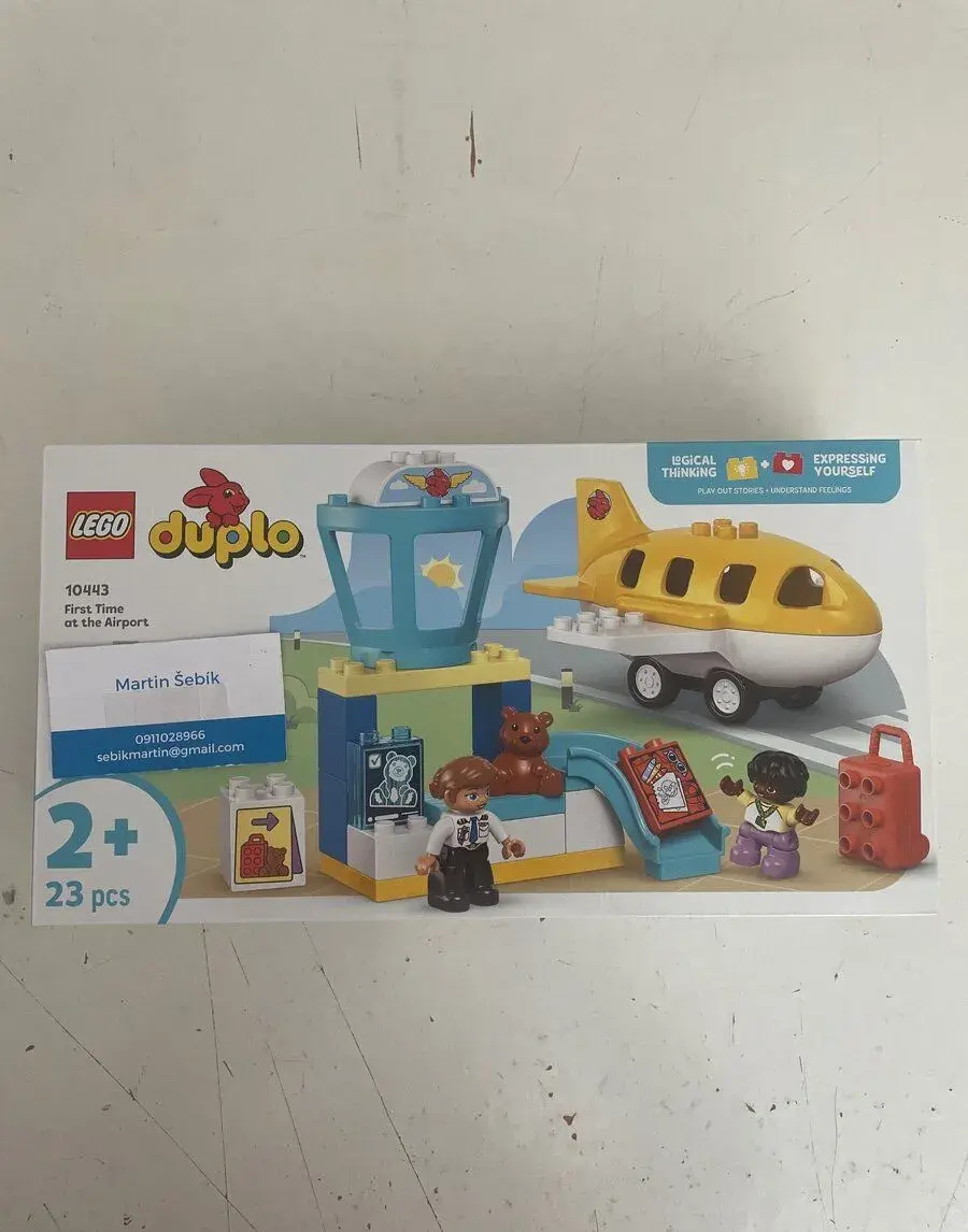 Lego Duplo 10443 First Time at the Airport