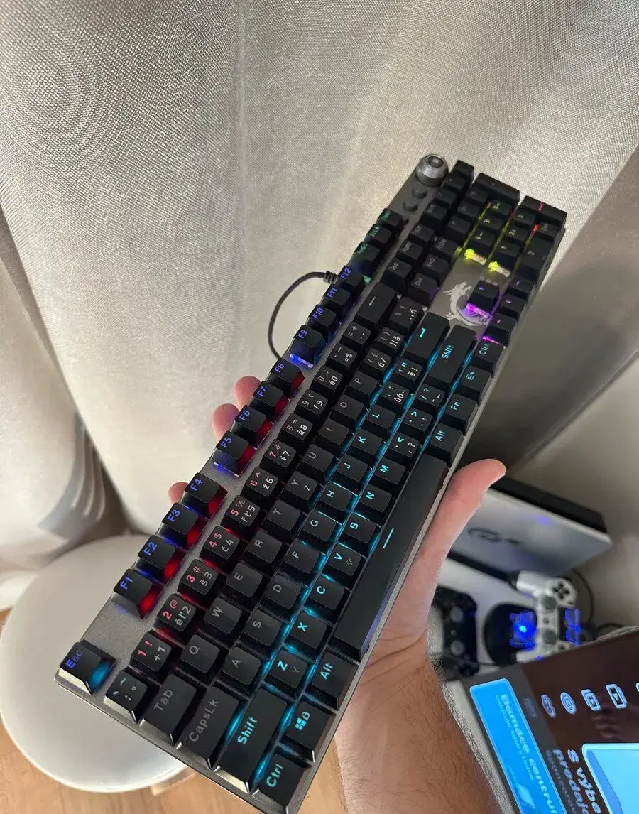 Herna klavesnica Msi Forge gk310