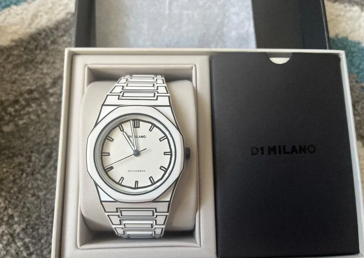 D1 Milano Hodinky
