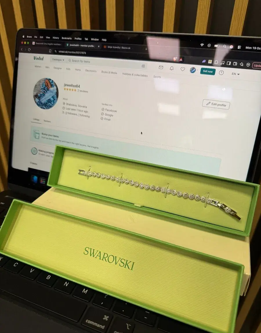 Swarovski Una Angelic bracelet