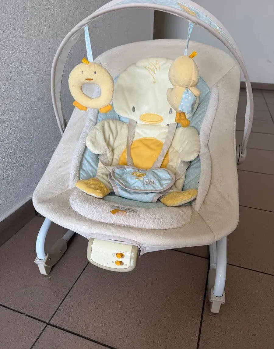 Elektrická hojdačka pre bábätká