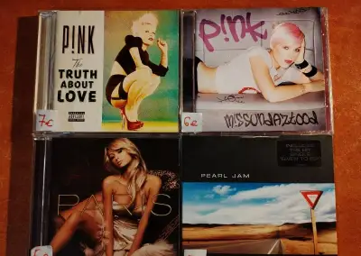 CD ALBUMY 034