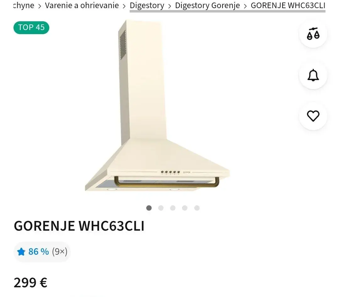 Digestor gorenje