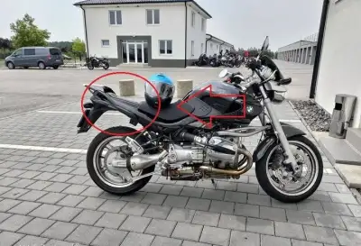 Kryt zadneho sedla pre BMW R1150r / Rockster