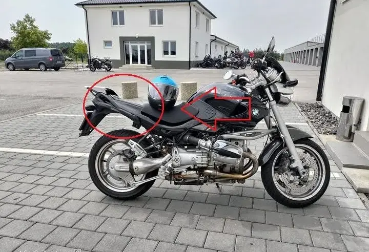 Kryt zadneho sedla pre BMW R1150r / Rockster