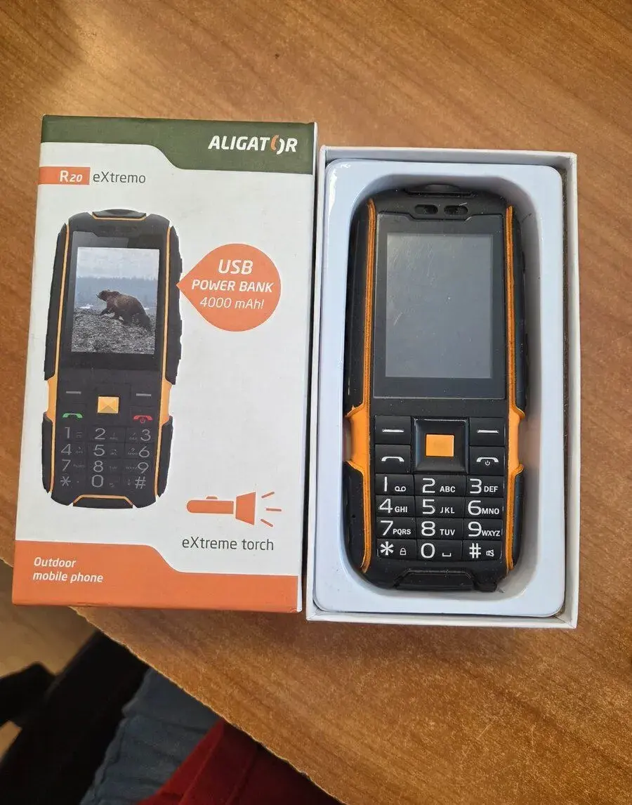 Aligator R20 Extremo