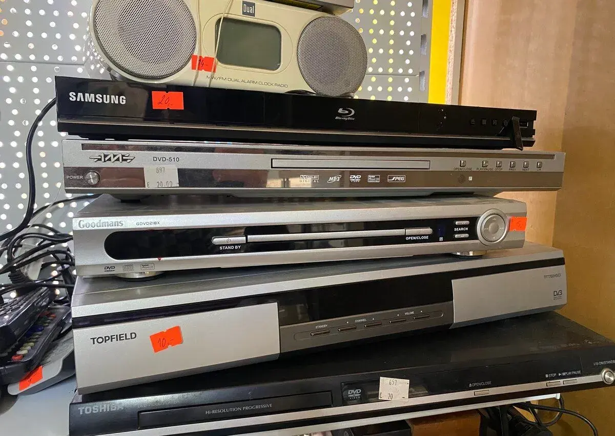 Dvd prehravace 10€