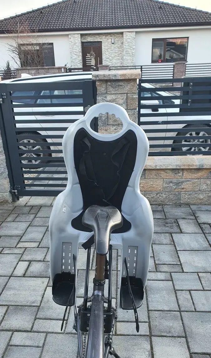 Detskú sedačku za bicykel