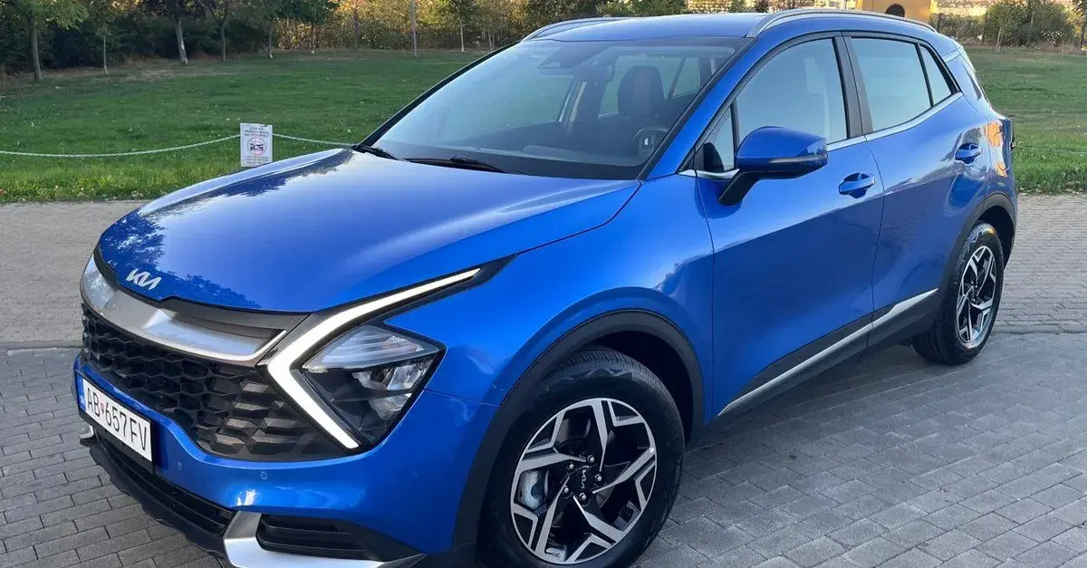 Kia Sportage – 2023, 33 650 km