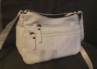 biela crossbody kabelka, nová
