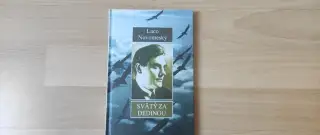 Laco Novomeský - Svätý za dedinou