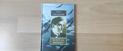 Laco Novomeský - Svätý za dedinou