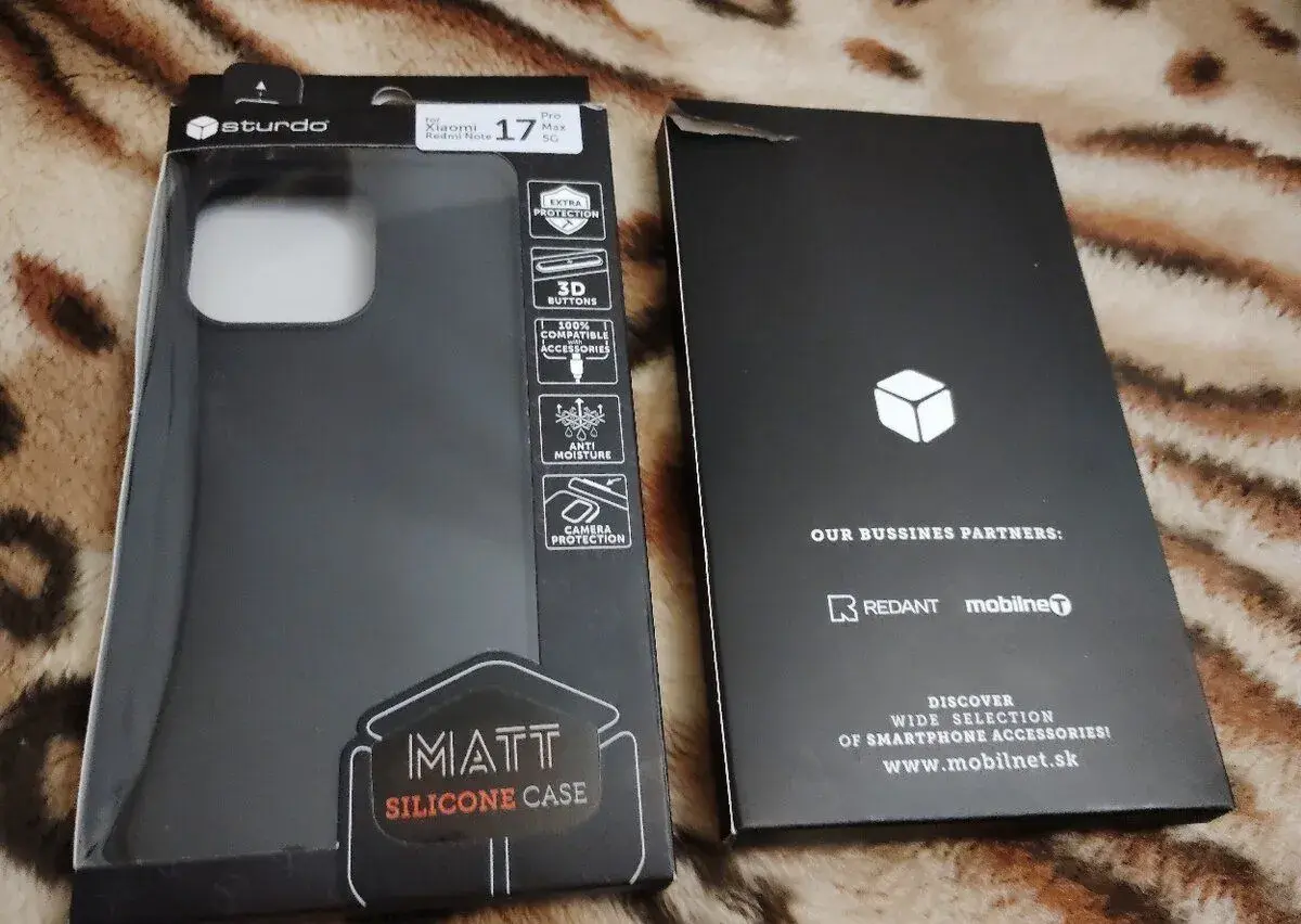 Kryt a ochranne sklo na Redmi Note 17 Pro Max 5G