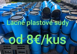 Plastové sudy na kvas 20l 55l 60l 70l 120l 220l ibc