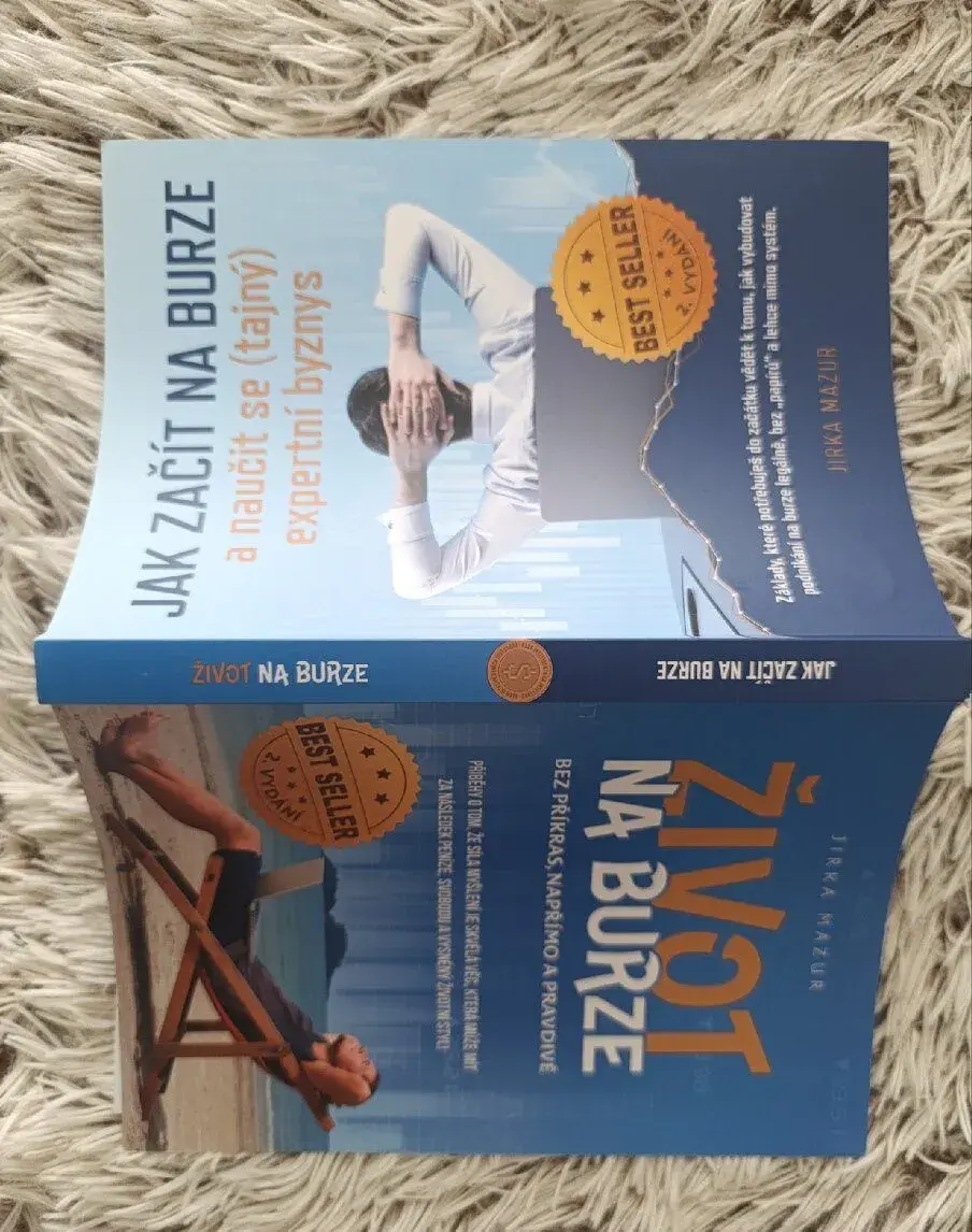 Kniha Život na burze/Jak začít na burze