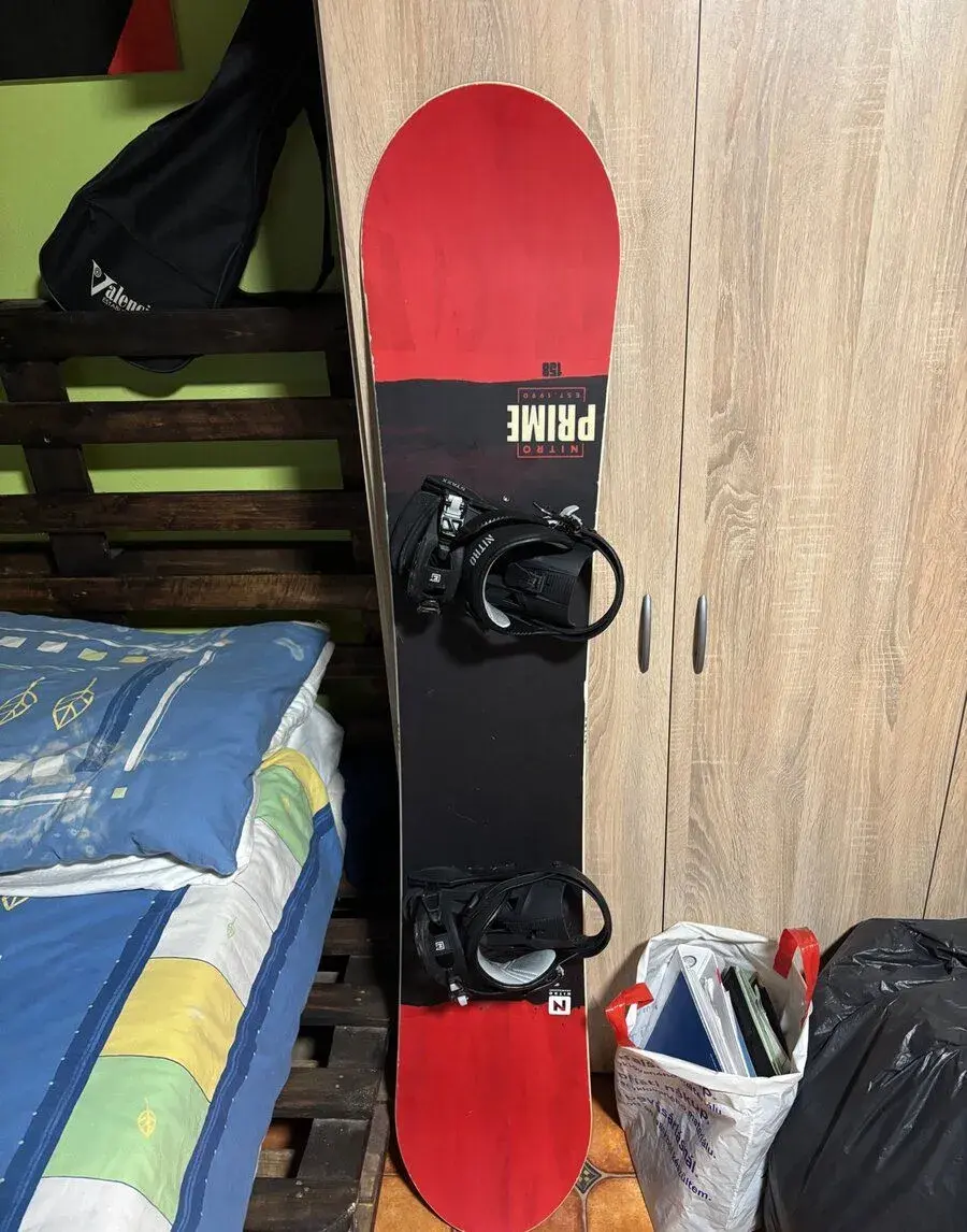 Snowboard Nitro Prime 158 viazko staxx