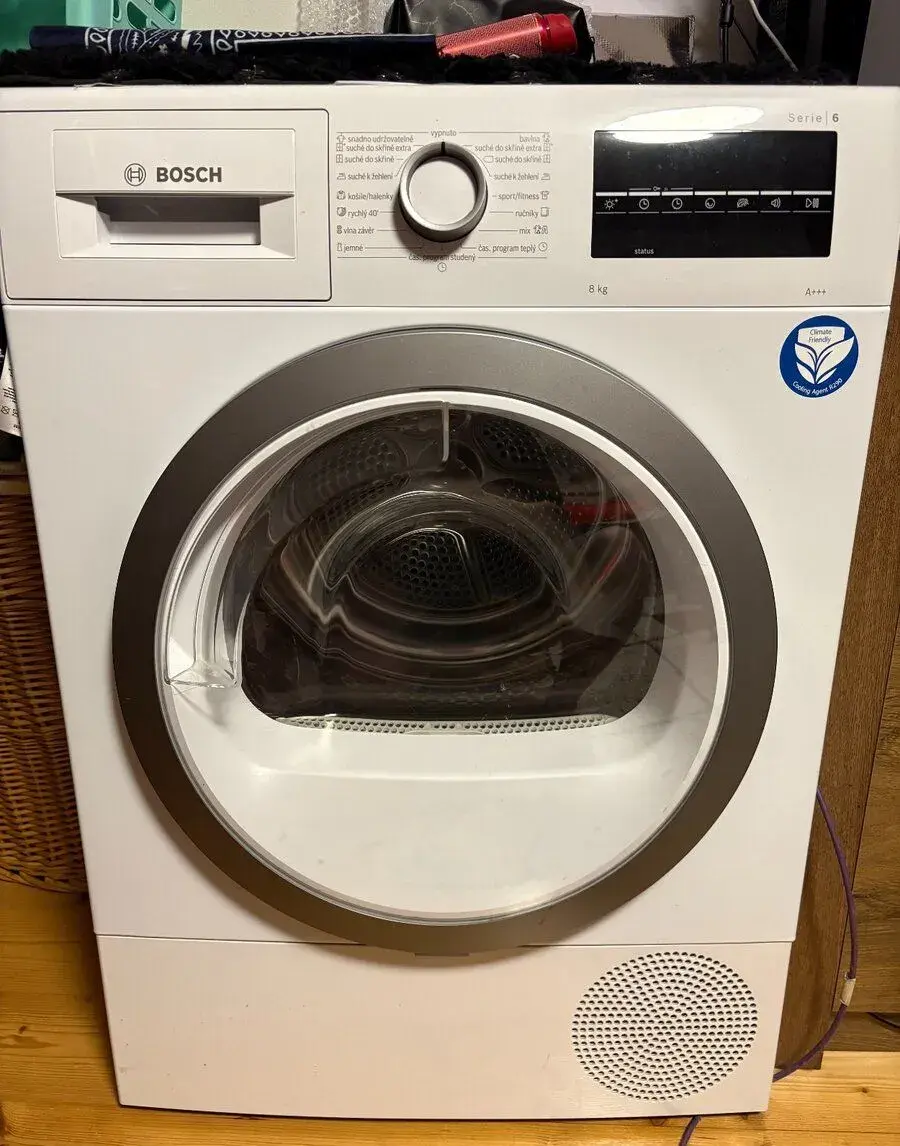 Susicka Bosch WTR87TW0CS