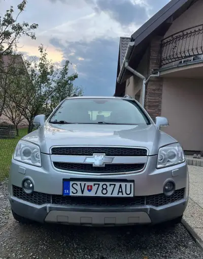 Chevrolet CAPTIVA – 2007, 246 000 km