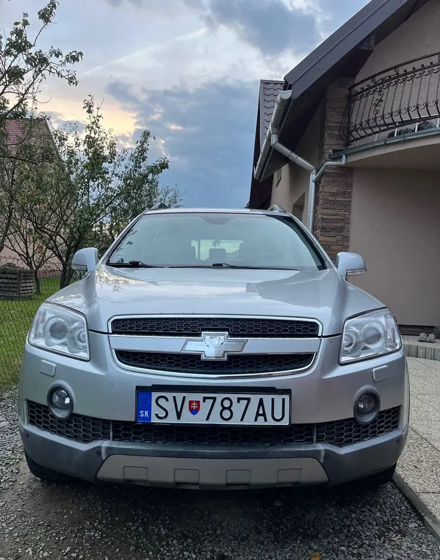 Chevrolet CAPTIVA – 2007, 246 000 km