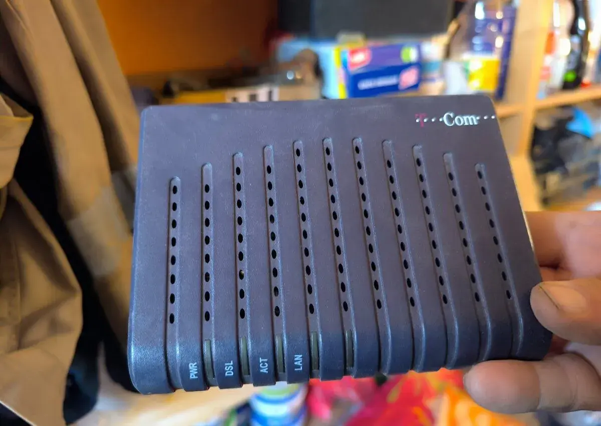 DSL modem