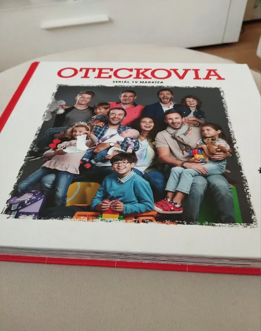 Kniha# Oteckovia#
