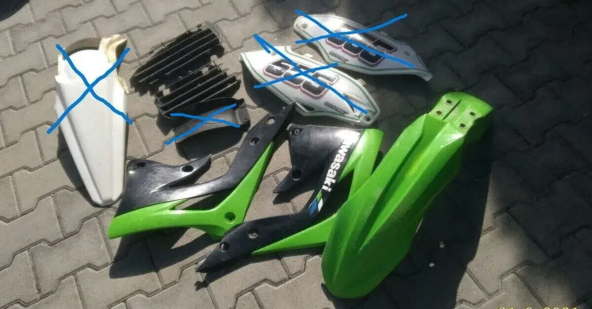 kawasaki kxf 450 roč.2009-2015