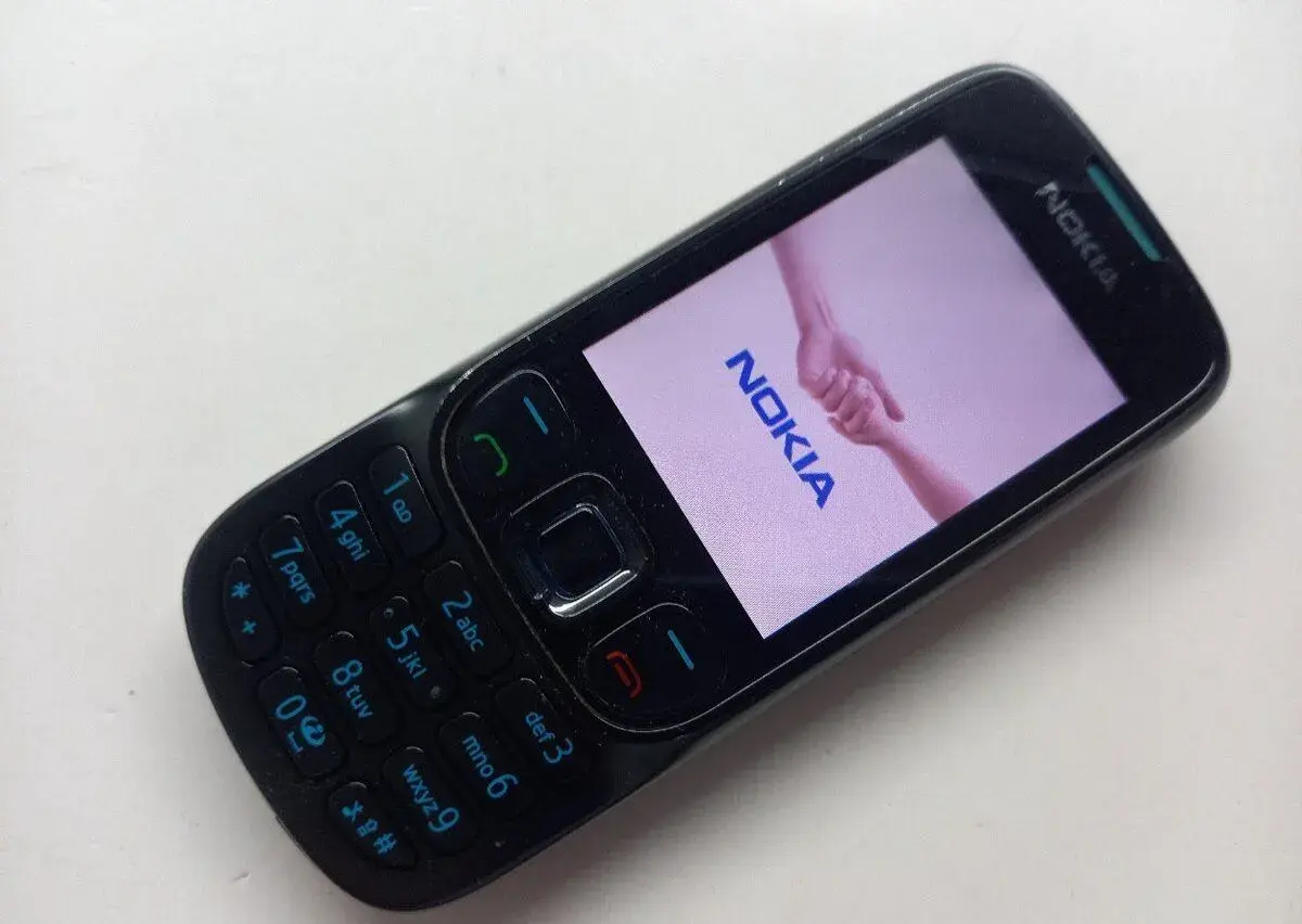 NOKIA 6303classic Black celá Čierna Top Stave