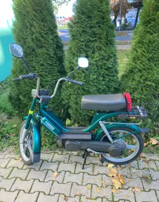 Moped Piaggio Bravo - zberateľský kus