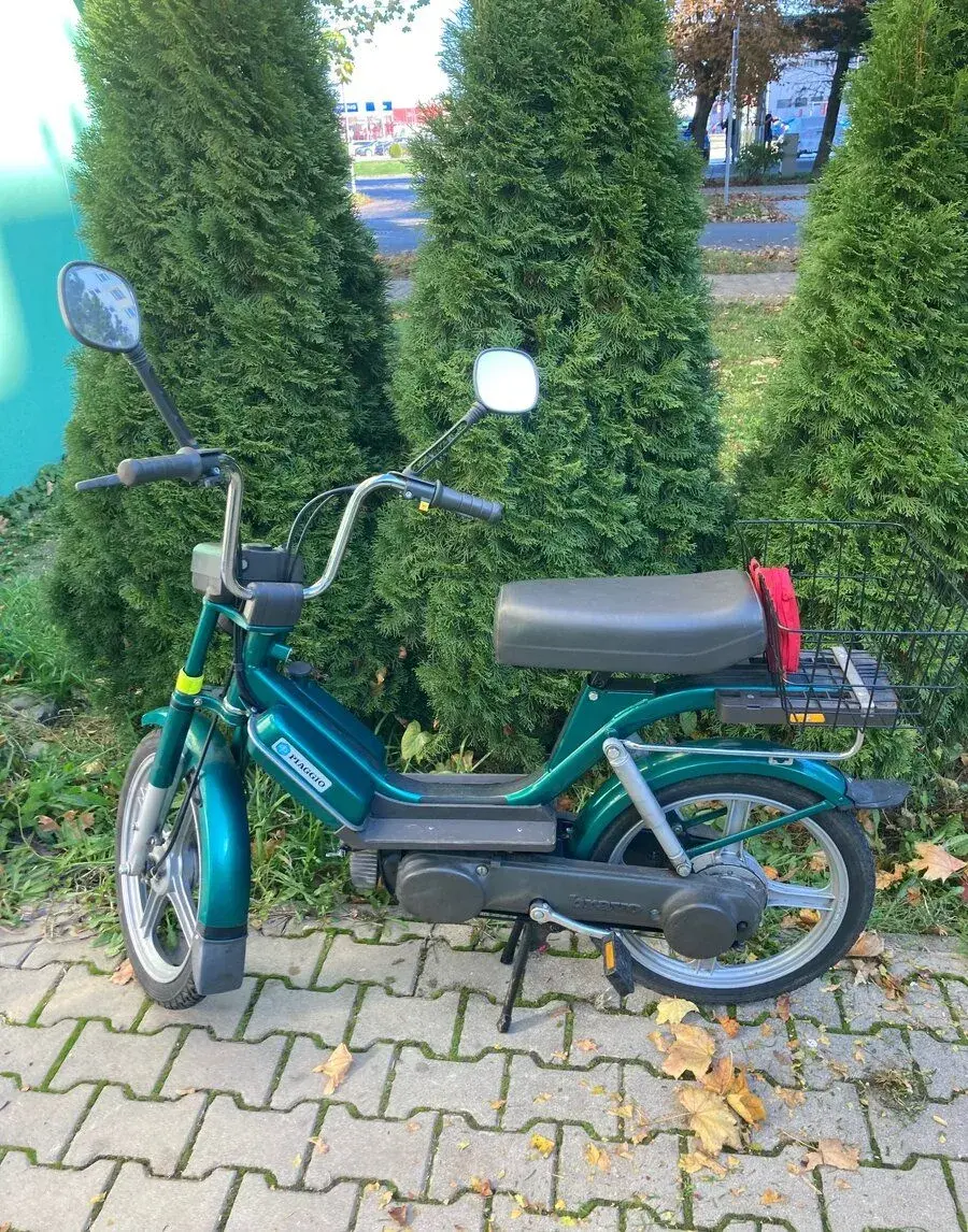 Moped Piaggio Bravo - zberateľský kus