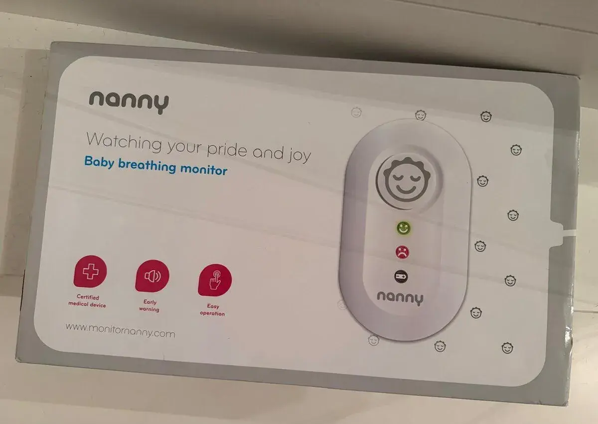 Nanny monitor dychu