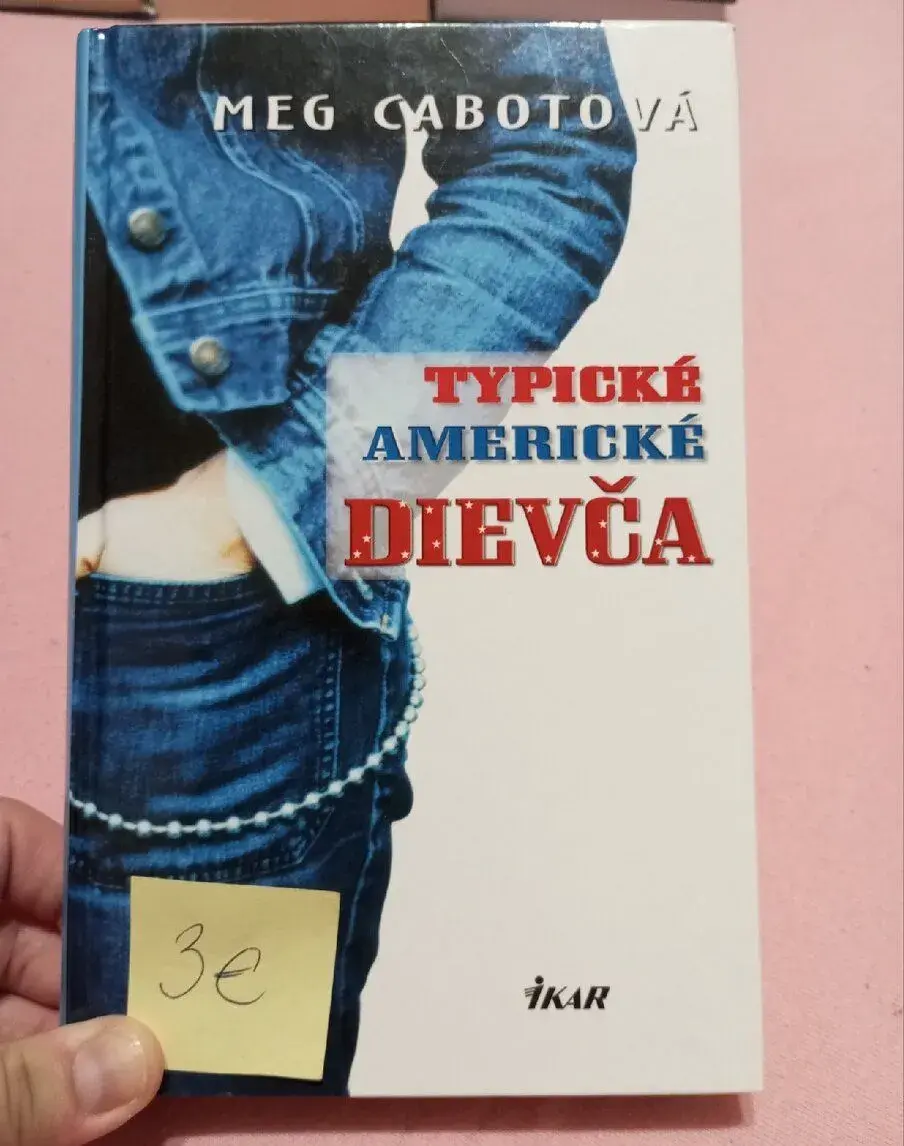 Kniha Typické americké dievča