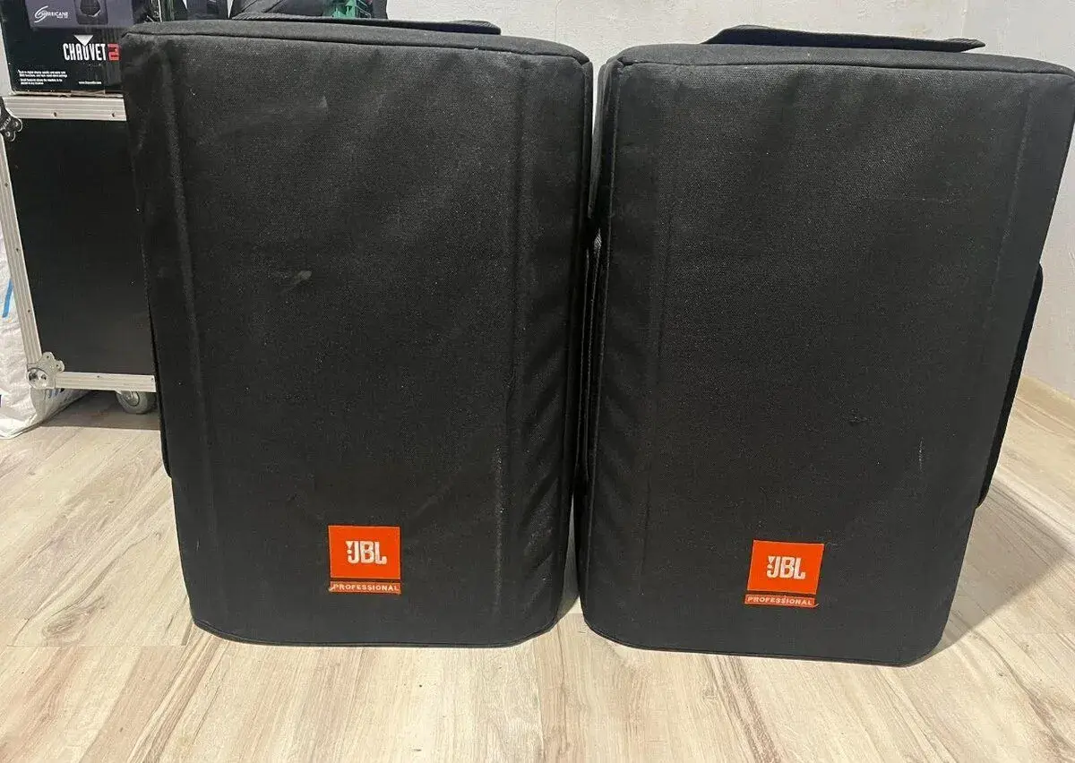 2x JBL SRX 812p + Obaly