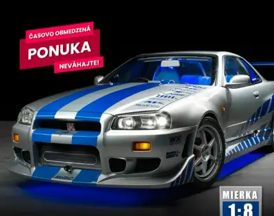 DeAgostini Nissan Skyline Fast & Furious