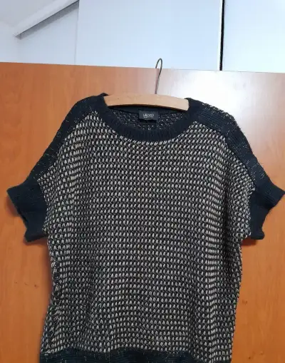 LIU JO original dámsky/lurexovy sveter S/M