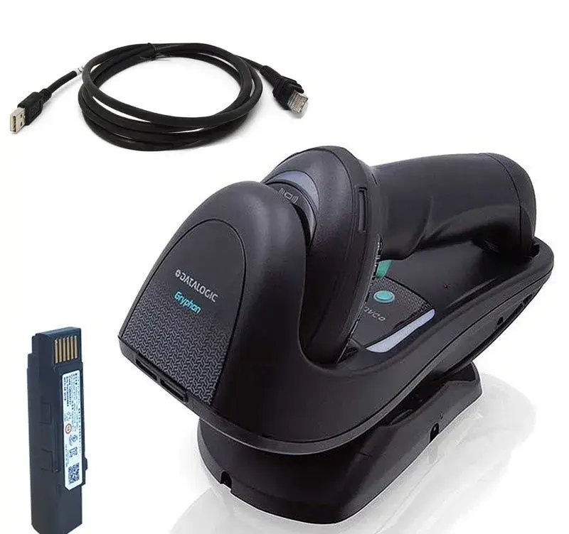 Skener / Citacka ciarovych kodov / Barcode scanner GM4500-BK