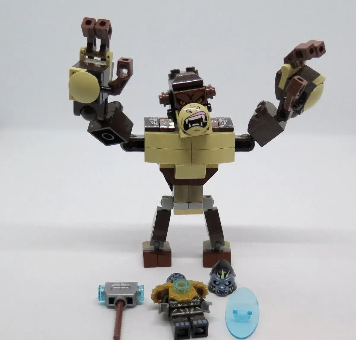 Lego Chima 70125 Gorilla Legend Beast