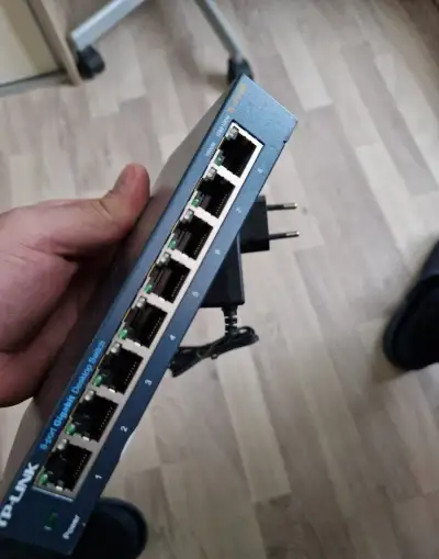 TP LINK TL SG108
