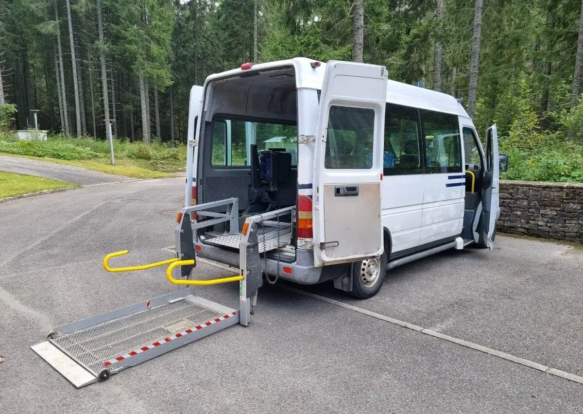 Mercedes-Benz Sprinter – 2003, 500 000 km