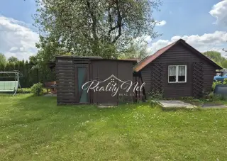 Exkluzívne na predaj záhrada s chatkou v Turčianskom Michale