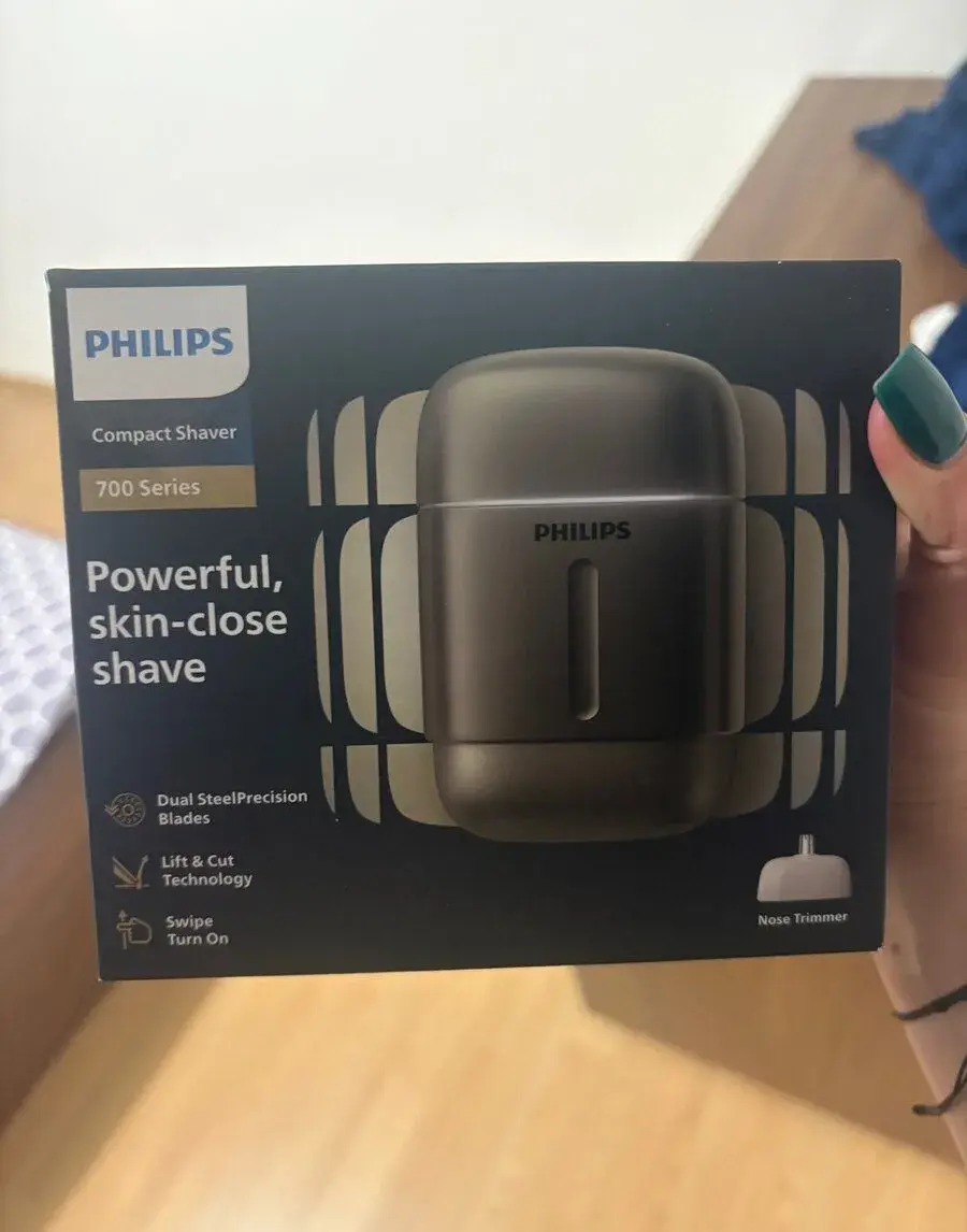 Philips S791/06, Rotačný holiaci strojček